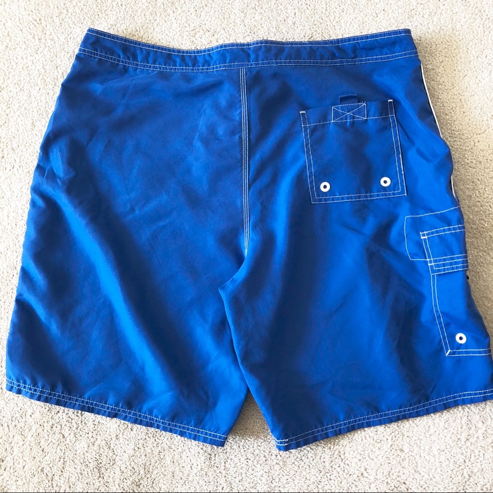 Bluei swim trunks royal blue XXL - Picture 4 of 4